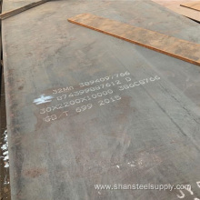 27mm Thickness Low Carbon Alloy Steel Plate